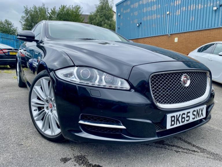 2015 Jaguar XJ 3.0 D V6 PORTFOLIO 4DR Automatic Saloon Diesel Automatic