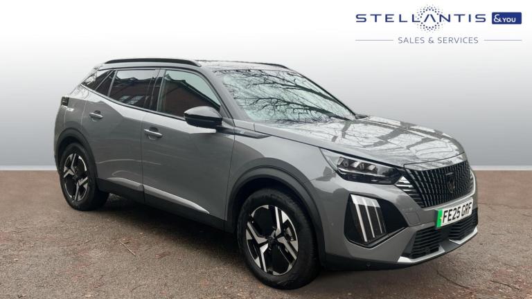 2025 Peugeot 2008 50kWh GT SUV 5dr Electric Auto (7kW Charger) (136 ps) SUV Electric Automatic