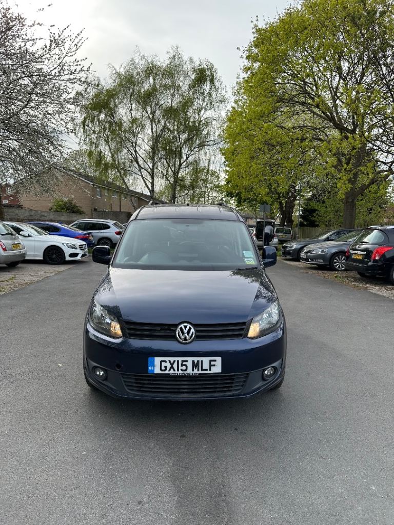VW Caddy 1.6L TDI DSG AUTO 7 Seater