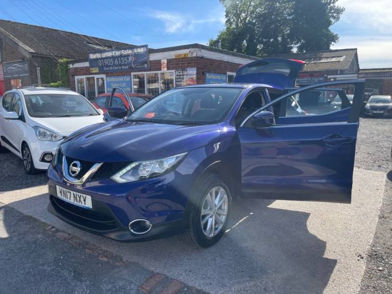 2017 17 NISSAN QASHQAI 1.5 DCI ACENTA SUV 5DR DIESEL MANUAL 2WD EURO 6 (S/S) (11