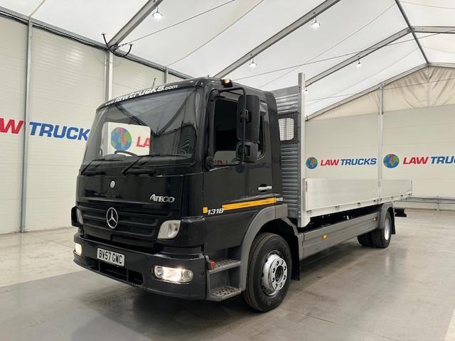 Mercedes Atego 1318 Day Cab Dropside