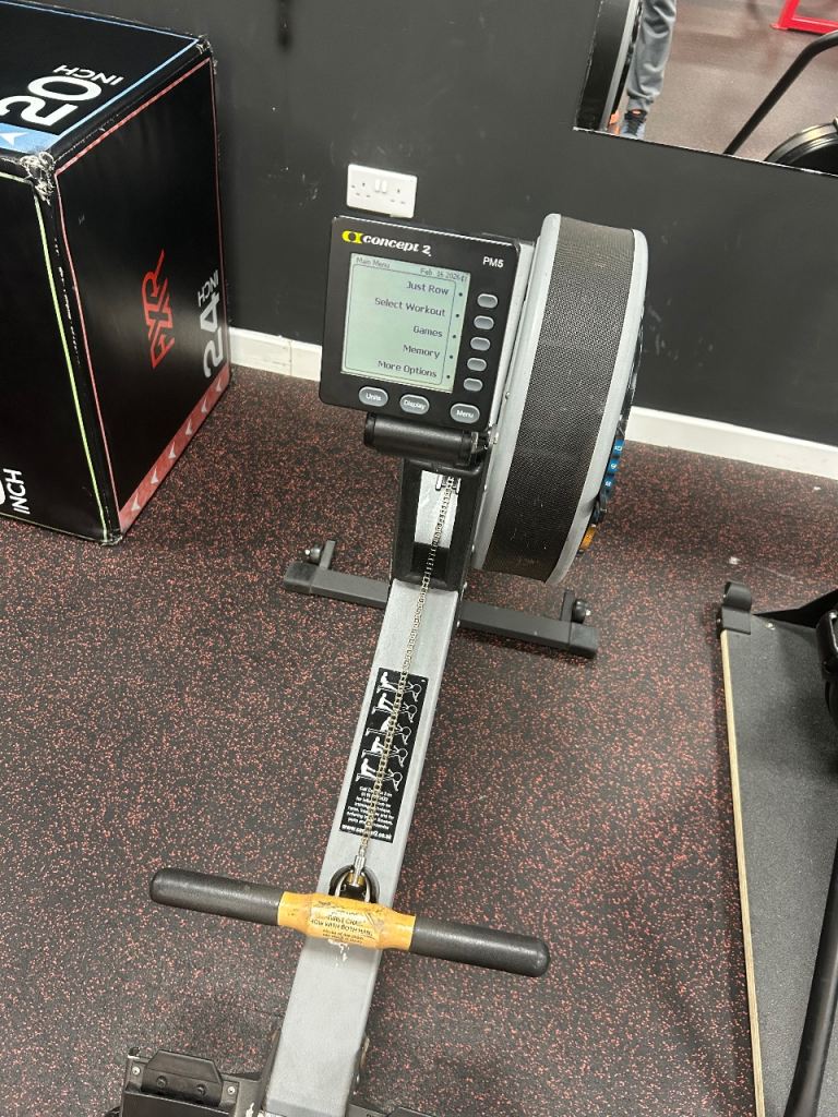 Concept 2 Indoor rower 