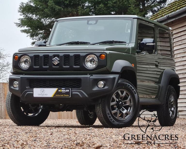 2026 Suzuki Jimny 1.5 SZ5 SUV 3dr Petrol Auto ALLGRIP Euro 6 (101 ps) Petrol Automatic