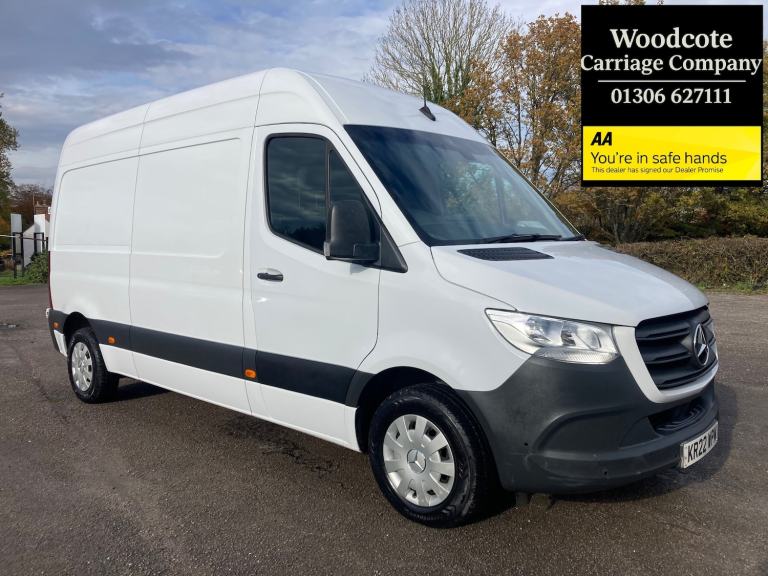 2022 Mercedes-Benz Sprinter 2.0 315 CDI Premium Panel Van  Diesel Manual FWD L2