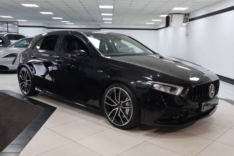 2020 20 MERCEDES-BENZ A-CLASS 2.0 A35 AMG (PREMIUM) HATCHBACK 5DR PETROL SPDS DC