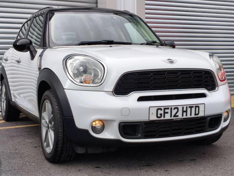 2012 MINI Countryman Cooper SD | Manual | Diesel | Ulez | Hatchback | White  Suv Diesel Manual