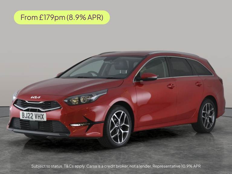 2022 Kia Ceed 1.5 T-GDi 3 Sportswagon 5dr Petrol Manual Euro 6 (s/s) (158 bhp) - REVERSE  Estate ...