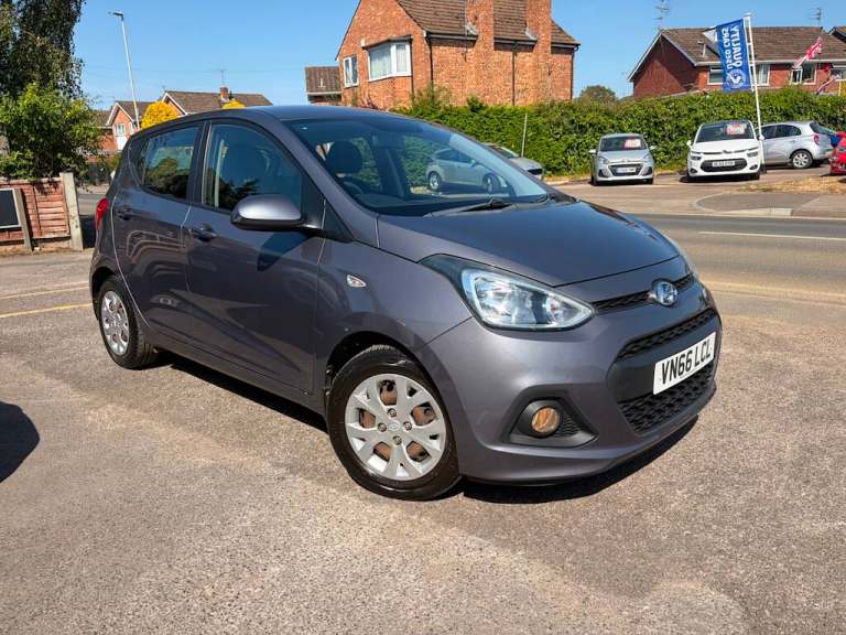 2016 Hyundai i10 1.0 SE Hatchback 5dr Petrol Manual Euro 5 (66 ps) Hatchback Petrol Manual