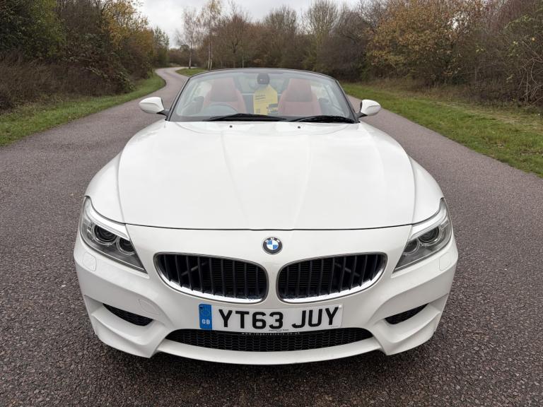 BMW Z4 2.0 Z4 sDrive20i M Sport Roadster 2013