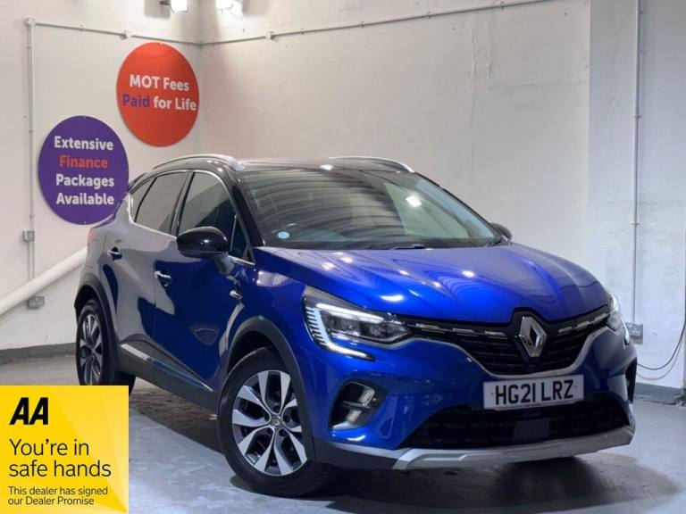 2021 21 RENAULT CAPTUR 1.3 S EDITION TCE EDC 5D 139 BHP