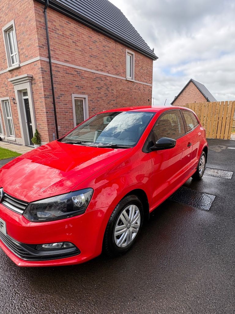 Volkswagen, POLO, Hatchback, 2014, Manual, 999 (cc), 3 doors