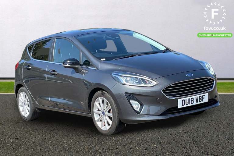 2018 Ford Fiesta 1.0 EcoBoost 125 Titanium 5dr Hatchback PETROL Manual