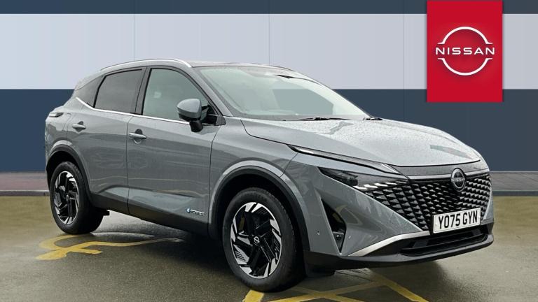 2026 Nissan Qashqai 1.5 E-Power N-Connecta 5dr Auto Hybrid Hatchback Hatchback Hybrid Automatic