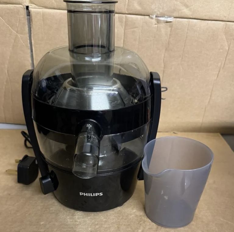 Philips HR1832/01 Viva Collection Compact Juicer - Black