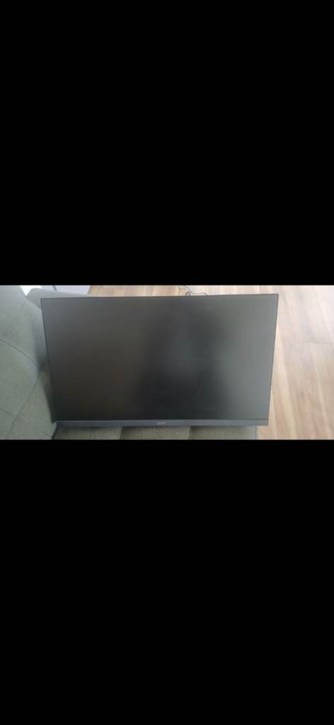 Acer 27 inch monitor 