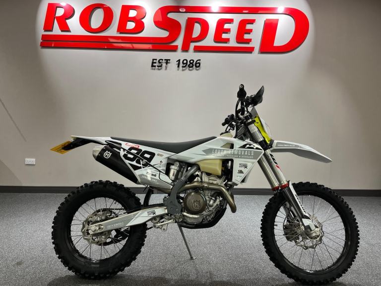 Husqvarna FE 250, four stroke, road legal, 2022