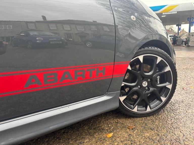 2019 Abarth 595 1.4 T-Jet Competizione 70th Hatchback 3dr Petrol Manual Euro 6