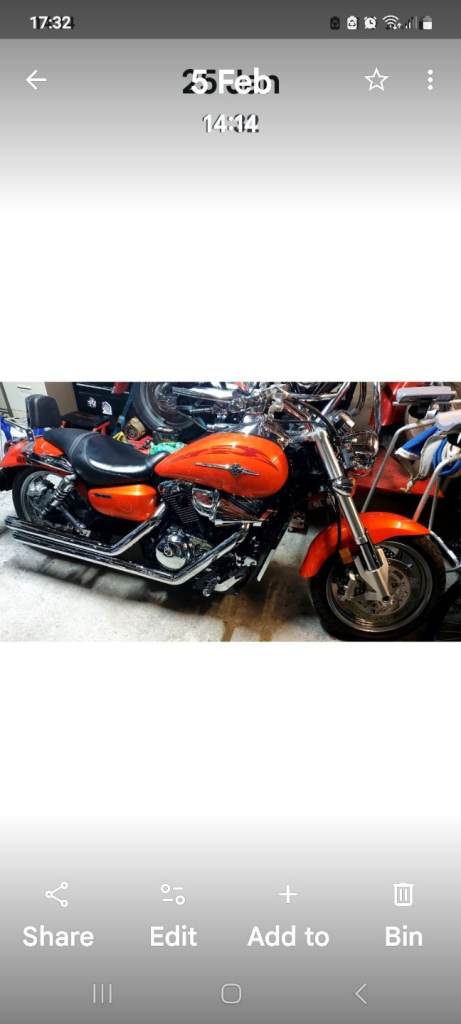 Kawasaki, vn1600 mean streak 