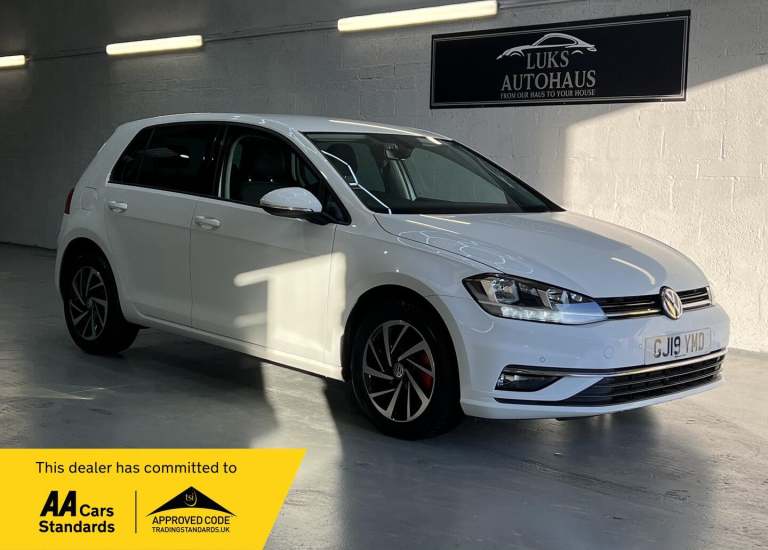 2019 Volkswagen Golf 1.6 TDI Match 5dr HATCHBACK DIESEL Manual