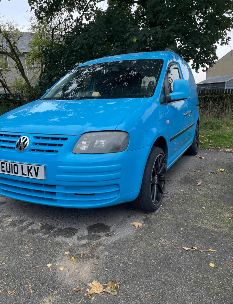 Volkswagen, CADDY, Panel Van, 2010, Manual, 1968 (cc)