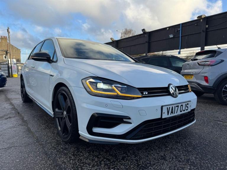 2017 Volkswagen Golf 2.0 TSI BlueMotion Tech R DSG 4Motion Euro 6 (s/s) 5dr Hatchback Petrol Auto...