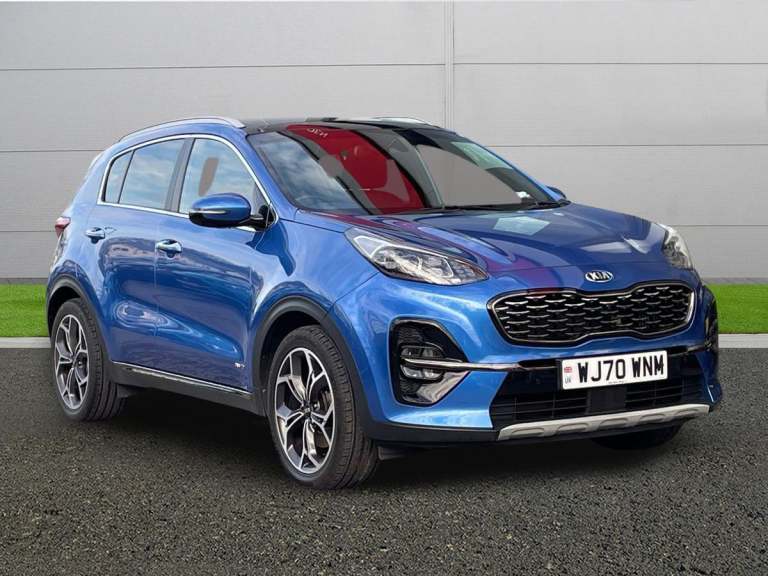 2020 Kia Sportage 1.6 T-GDi GT-Line S SUV 5dr Petrol DCT AWD Euro 6 (s/s) (174 bhp) ESTATE Petrol...