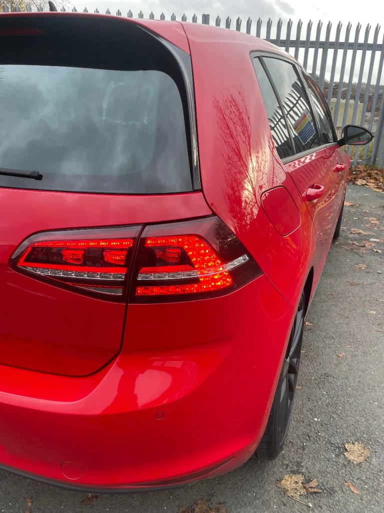 Volkswagen Golf GTD 2015 DSG Automatic 115k Miles Full Service History HPI CLEAR