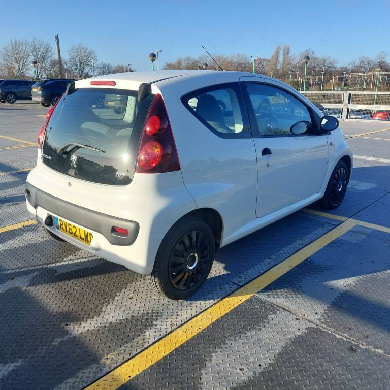 2012 PEUGEOT 107 ACCESS - 998cc - 67k - MOT TO 30th JANUARY 2026