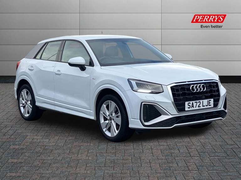 2022 Audi Q2 30 TFSI S Line 5dr Estate PETROL Manual