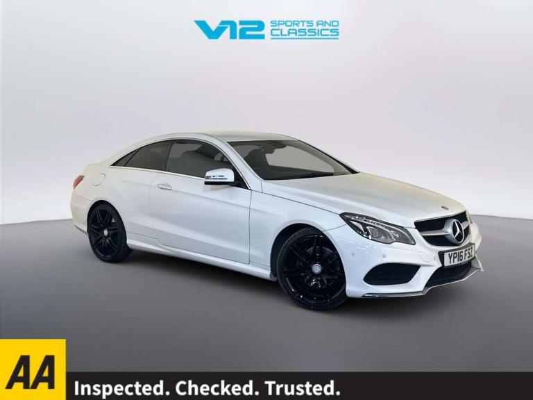 2016 Mercedes-Benz E Class 2.0 E200 AMG Line Coupe 2dr Petrol G-Tronic+ Euro 6 (s/s) (184 ps) Cou...