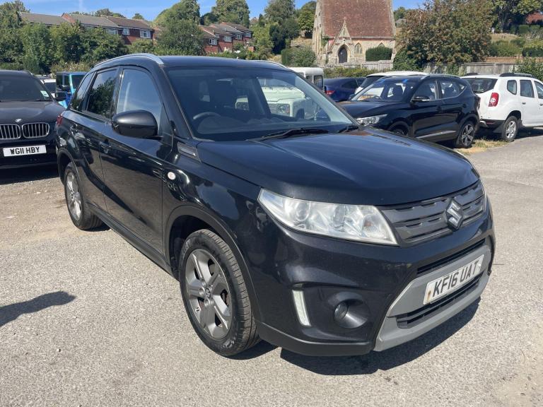 2016 Suzuki Vitara 1.6 SZ-T Euro 6 (s/s) 5dr HATCHBACK Petrol Manual