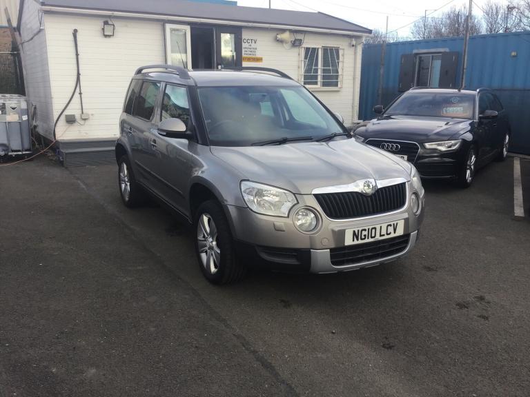 2010 Skoda Yeti 1.2 TSI SE 5dr DSG HATCHBACK Petrol Automatic