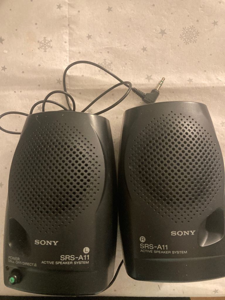 Speakers for PC - Sony SRS- A11