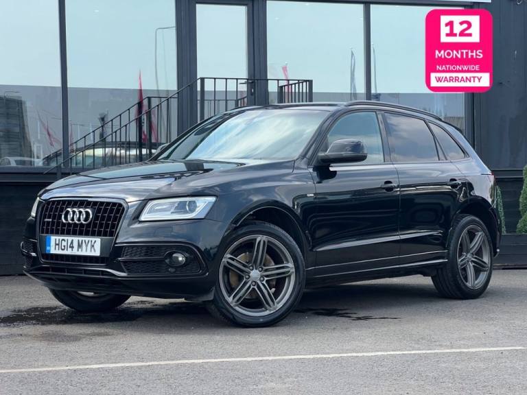 2014 Audi Q5 2.0 TDI S line Plus SUV 5dr Diesel S Tronic quattro Euro 5 (s/s) (177 ps) ESTATE Die...
