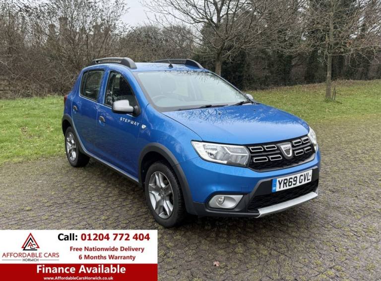 2019 Dacia Sandero Stepway 0.9 TCe Comfort Hatchback 5dr Petrol Manual Euro 6 (s/s) (90 ps) Hatch...