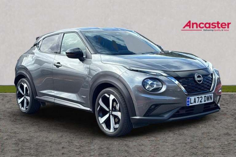 2022 Nissan Juke 1.6 Hybrid Tekna 5dr Auto Automatic Hatchback Hybrid Automatic