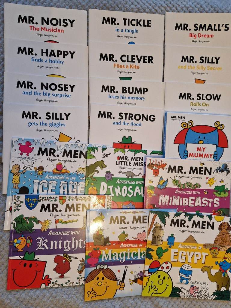 18 special Mr. Men Books