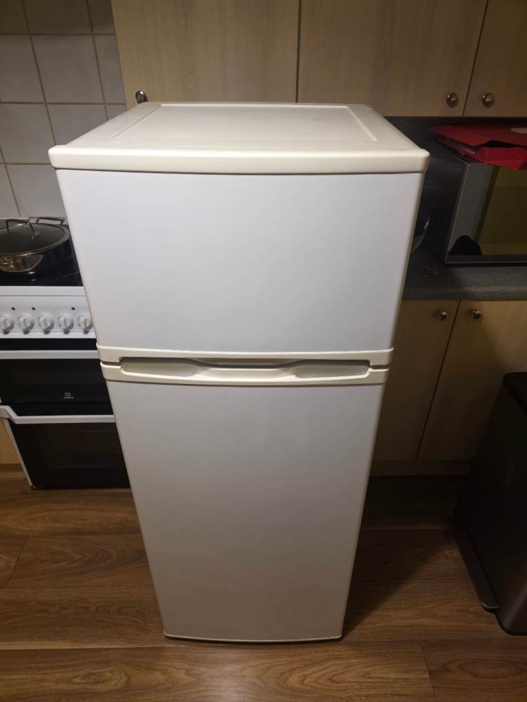 White fridge