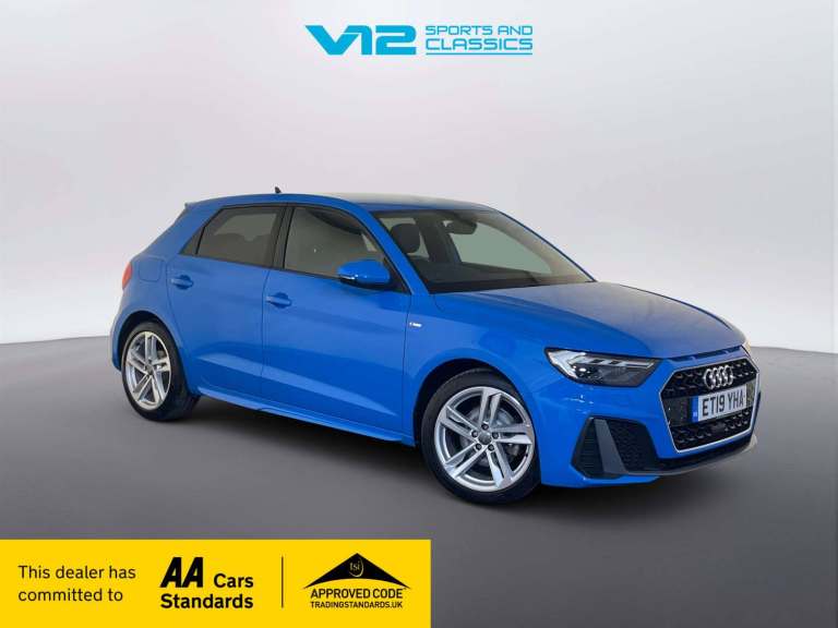 2019 Audi A1 35 TFSI S Line 5dr HATCHBACK PETROL Manual