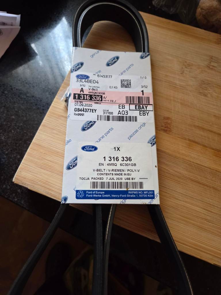 Ford 1316336 V-Belt - New