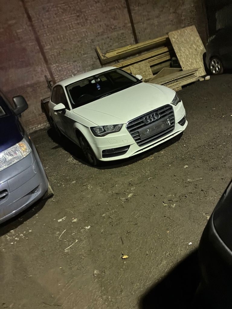 Audi, A3, Hatchback, 2013, Manual, 1598 (cc), 3 doors