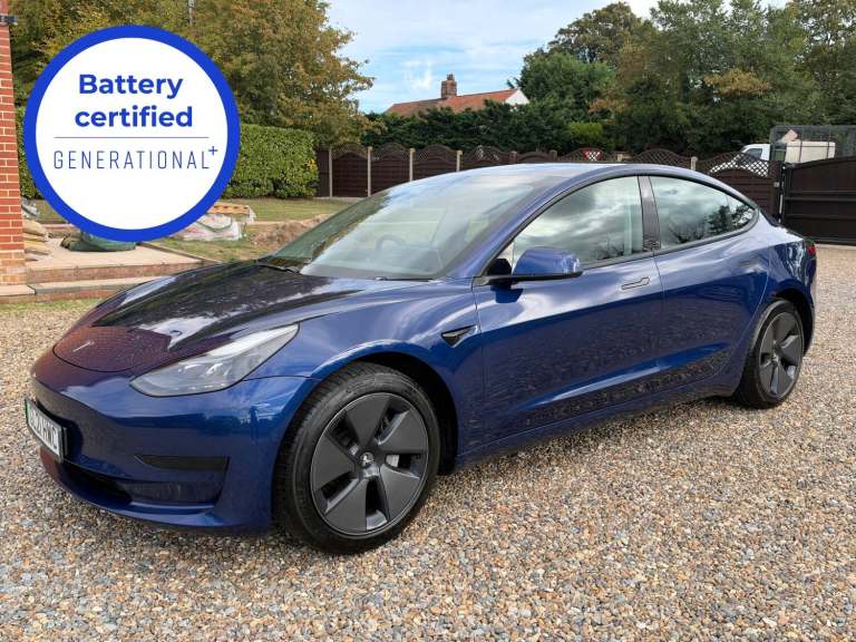 BARGAIN 2021 21 TESLA MODEL 3 - STANDARD RANGE PLUS ELECTRIC - 1 OWNER - 89% SOH