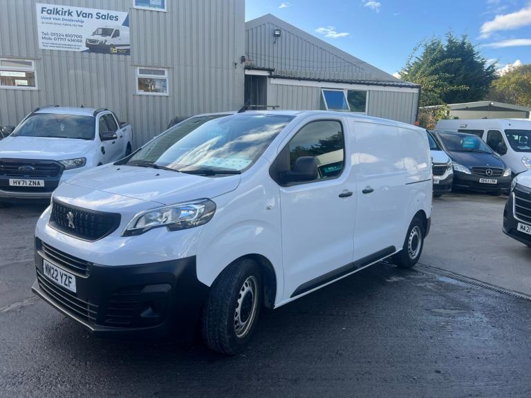 2022 Peugeot Expert 1000 1.5 BlueHDi 100 Professional Premium Van PANEL VAN Diesel Manual
