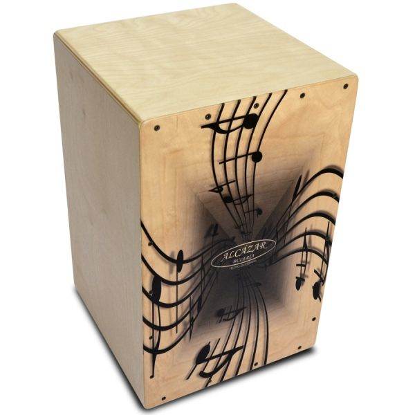Excellent condition genuine Spanish Flamenco Cajon (Box Drum) - Model: Alcázar Bulería.