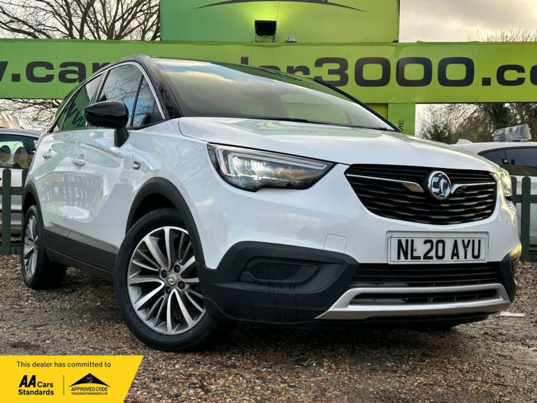 2020 Vauxhall Crossland X 1.2 Crossland X Griffin 5dr SUV Petrol Manual