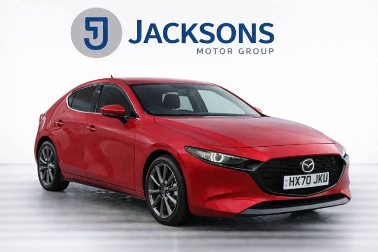 2020 Mazda Mazda3 2.0 SKYACTIV-G MHEV GT Sport Hatchback 5dr Petrol Manual Euro 6 (s/s) (122  Hat...