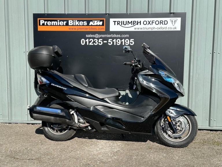 Stunning 2013/63 Suzuki Burgman 400 Motorcycle 