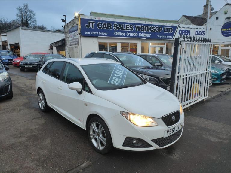 2012 SEAT Ibiza 1.4 SE Copa ST Euro 5 5dr ESTATE Petrol Manual