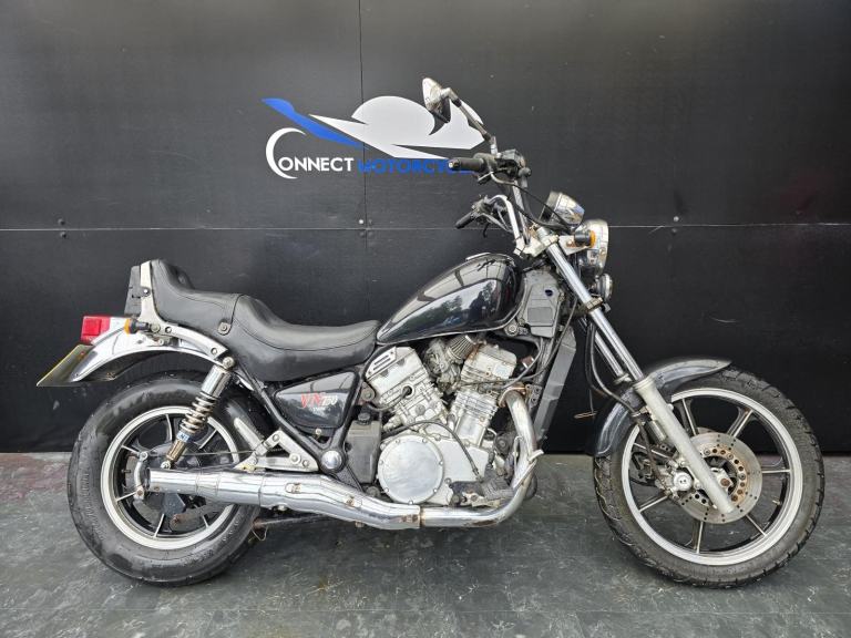 KAWASAKI VN 750 1986 PROJECT BIKE HPI CLEAR