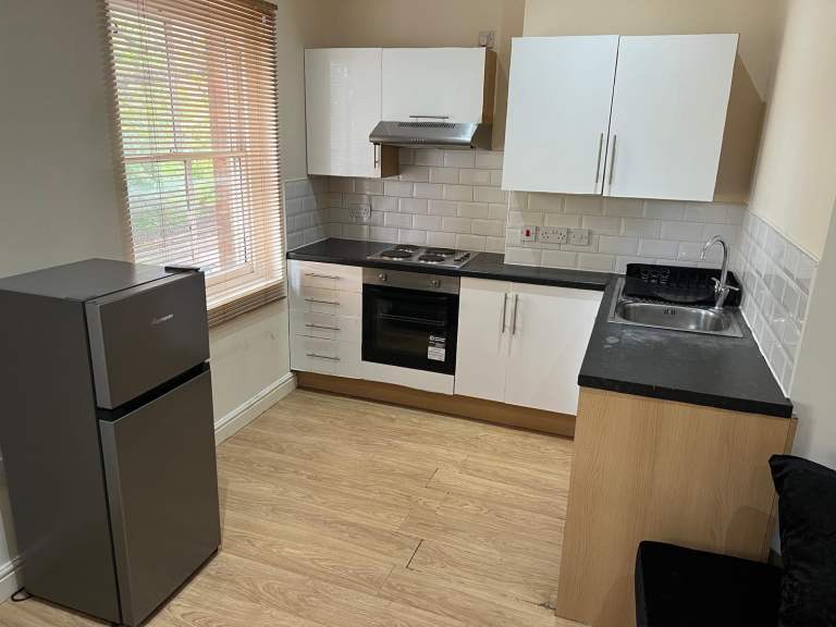 One Bedroom Flat Derby City centre